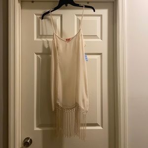 Free People | Intimately | xs | sheer fringe slip